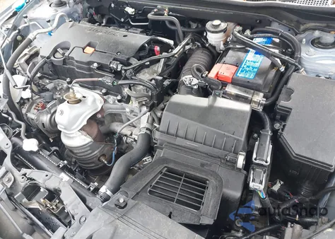 2023 Honda Civic Sport из США, поврежденный, VIN 2HGFE2F57PH507138